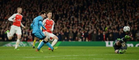 Arsene Wenger: Toată lumea stie ca Barcelona este mai buna decat noi